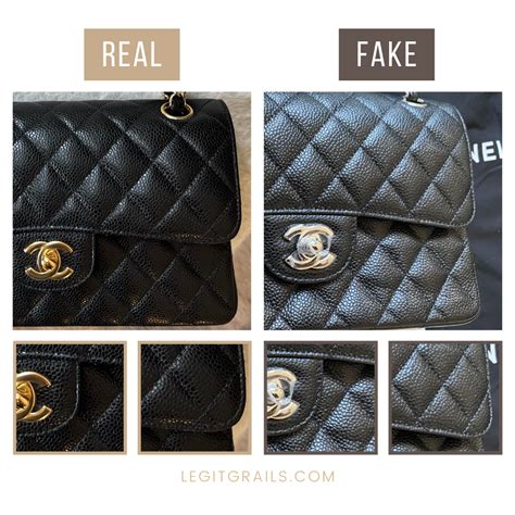 how to spot a fake chanel flap bag|authenticate a Chanel bag.